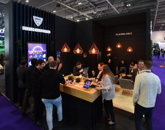 Push Gaming ICE 2020