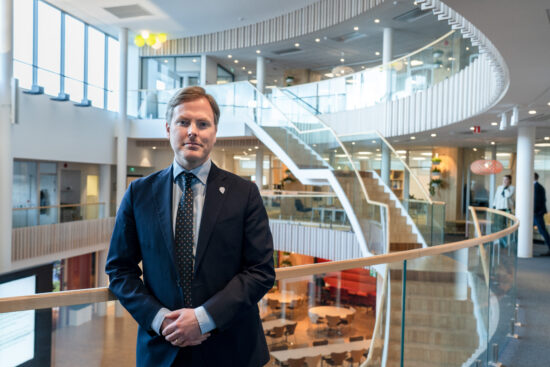 Paf CEO Christer Fahlstedt