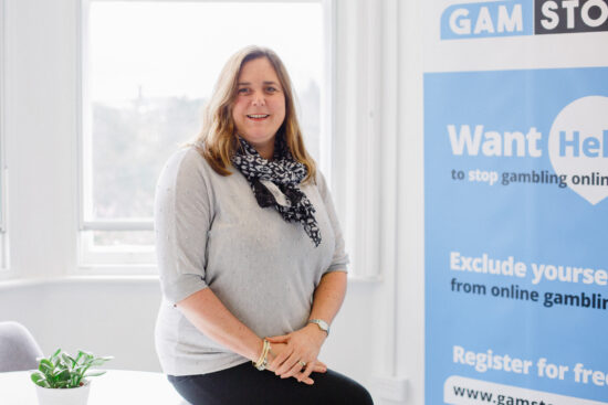 Fiona Palmer, GAMSTOP