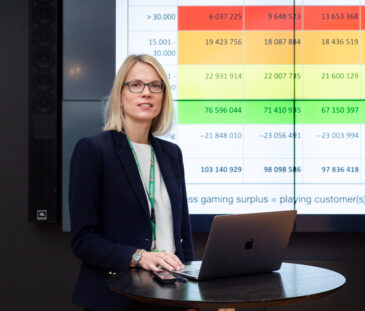 Daniela Johansson, Paf