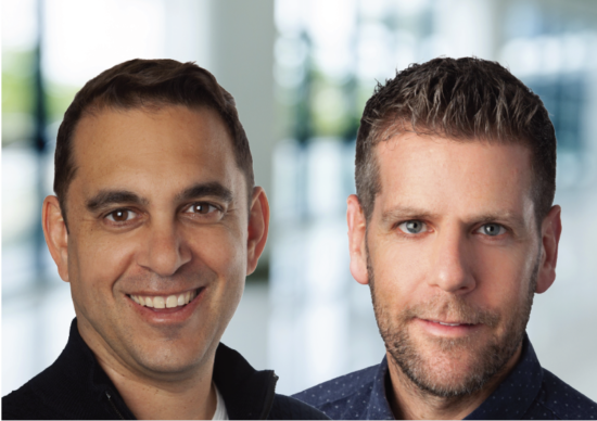 Neal Menashe and Richard Hasson