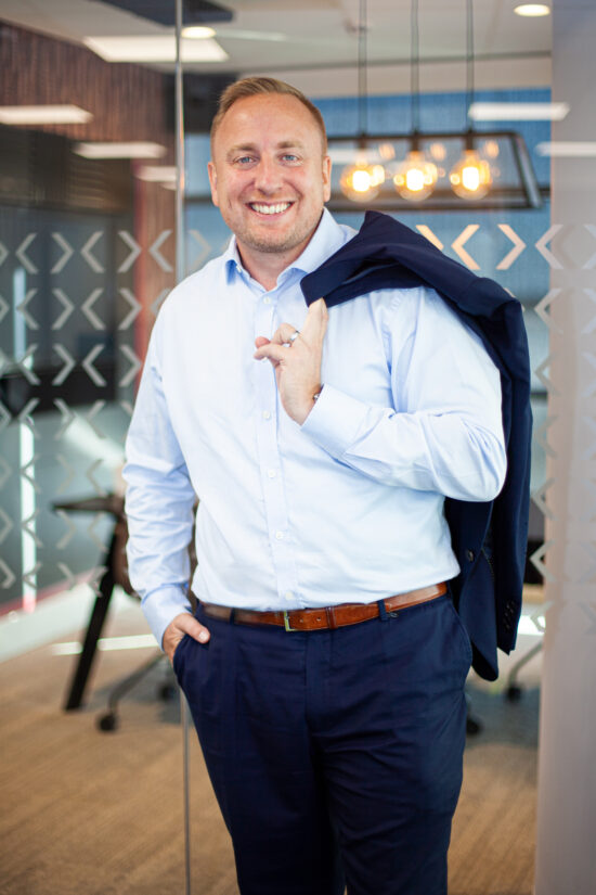 Erik Bäcklund, Kindred Group