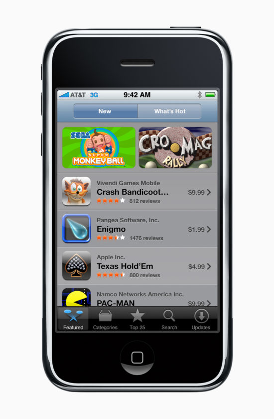 iPhone App Store