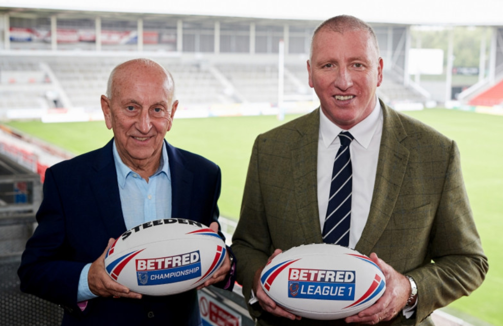 Betfred rugby