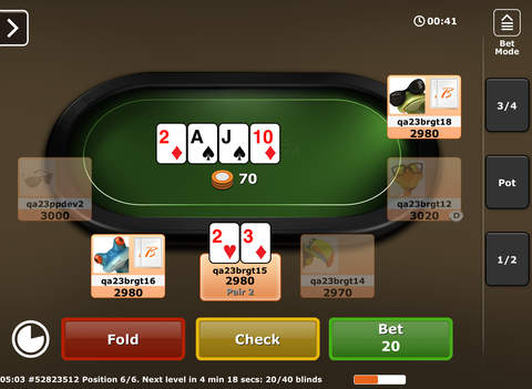 The party-powered Borgata poker client