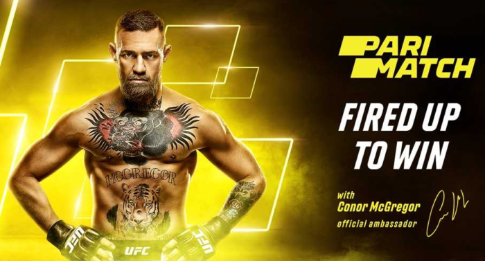conor mcgregor parimatch