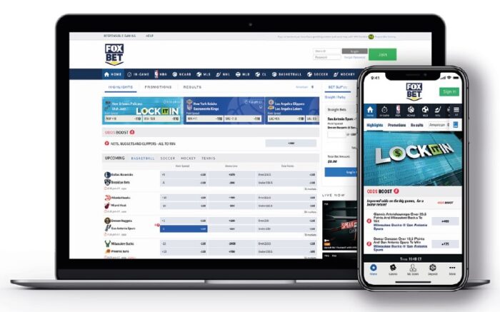 Fox Bet mock-ups released by The Stars Group