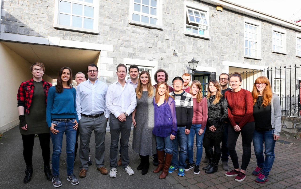 Gambling.com Group team with CEO Charles Gillespie Gambling.com Group (2)