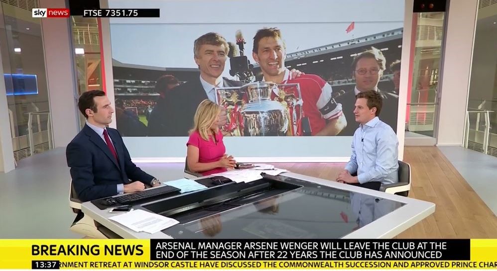 George Elek Sky News