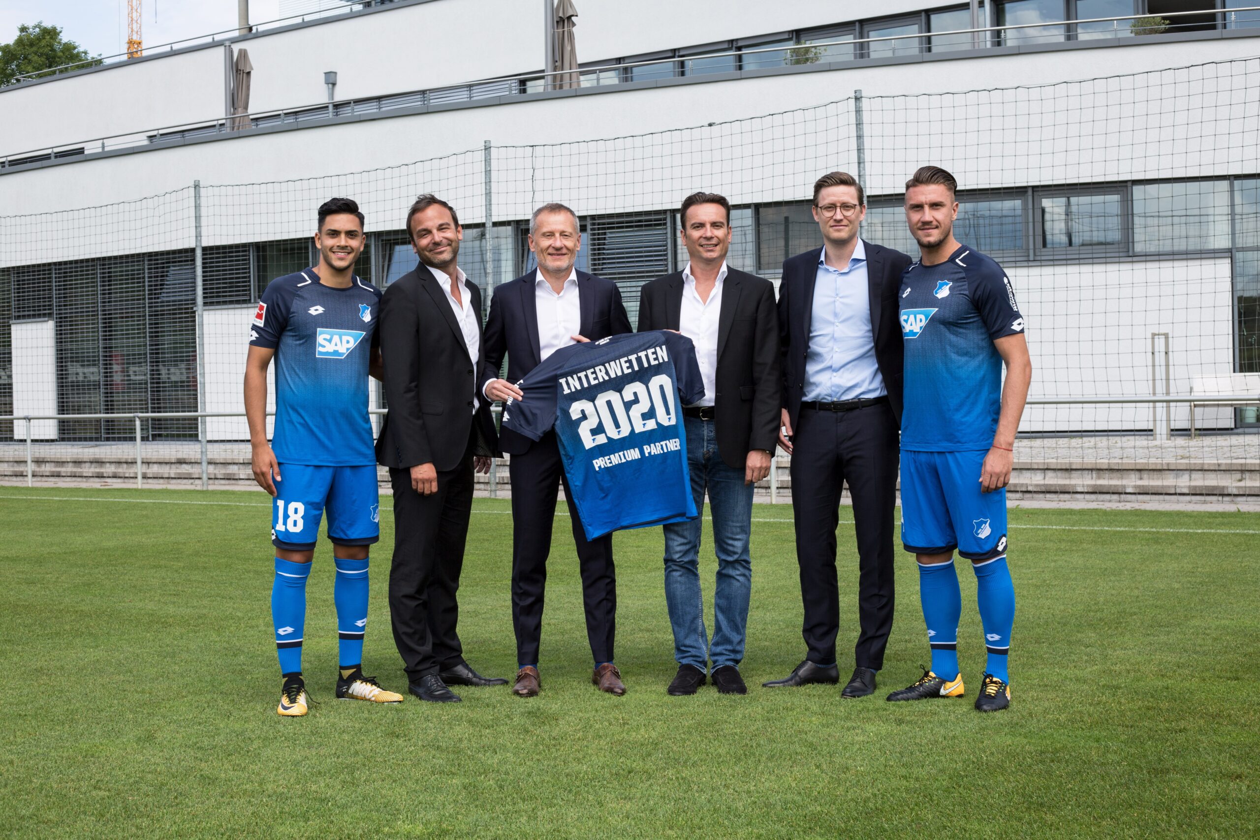 Interwetten sign betting partnership with German Bundesliga side TSG Hoffenheim