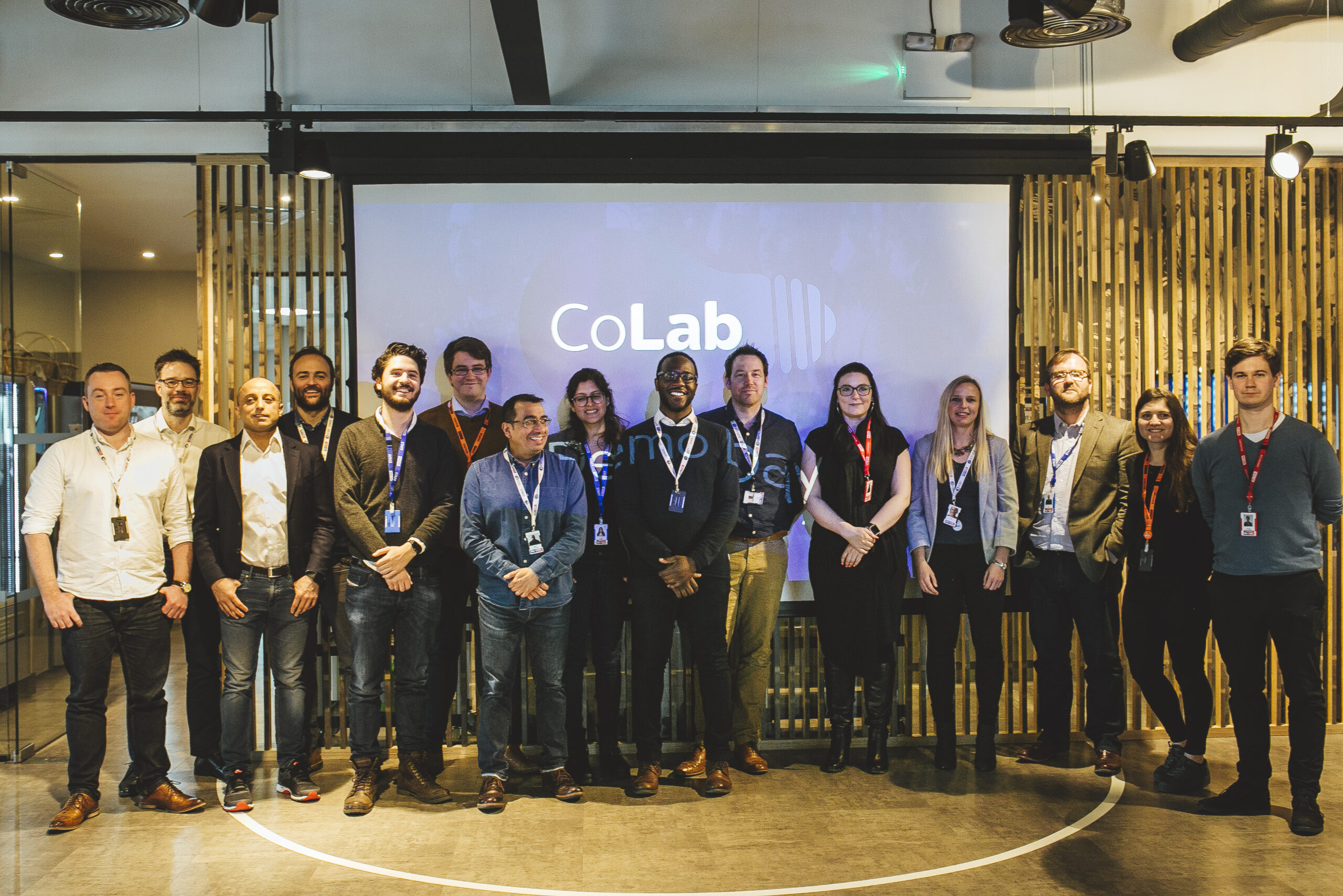 Five start-ups were chosen by SB&G to participate in the 11-week CoLab programme