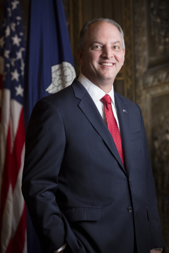 Governor John Bel Edwards