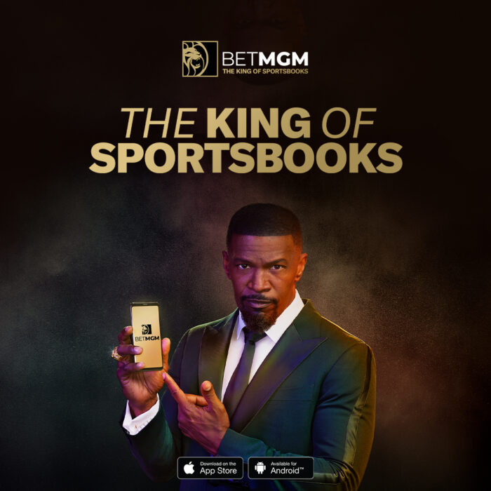 Jamie Foxx, BetMGM