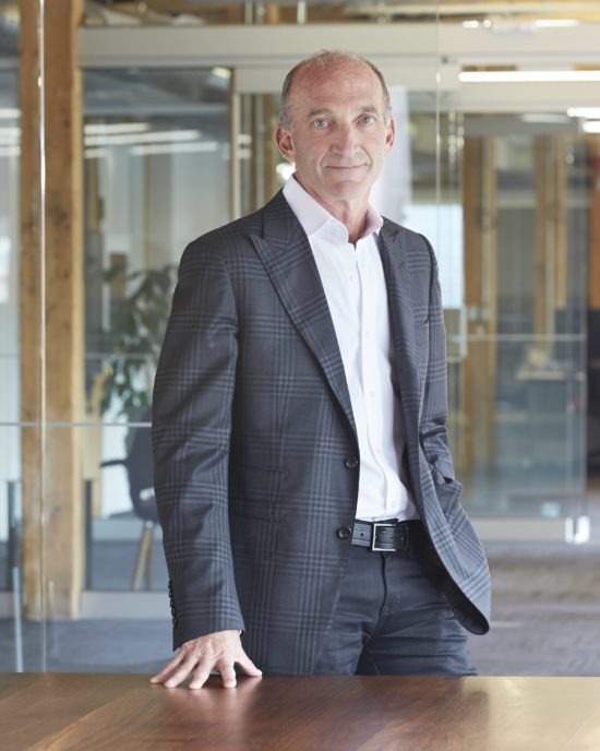 the Score John Levy CEO