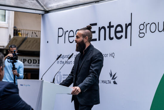 Lahcene Merzoug, PressEnter Group