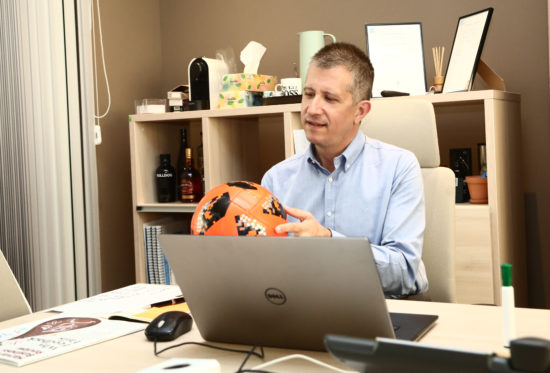 Stoiximan CTO Aris Dimarakis