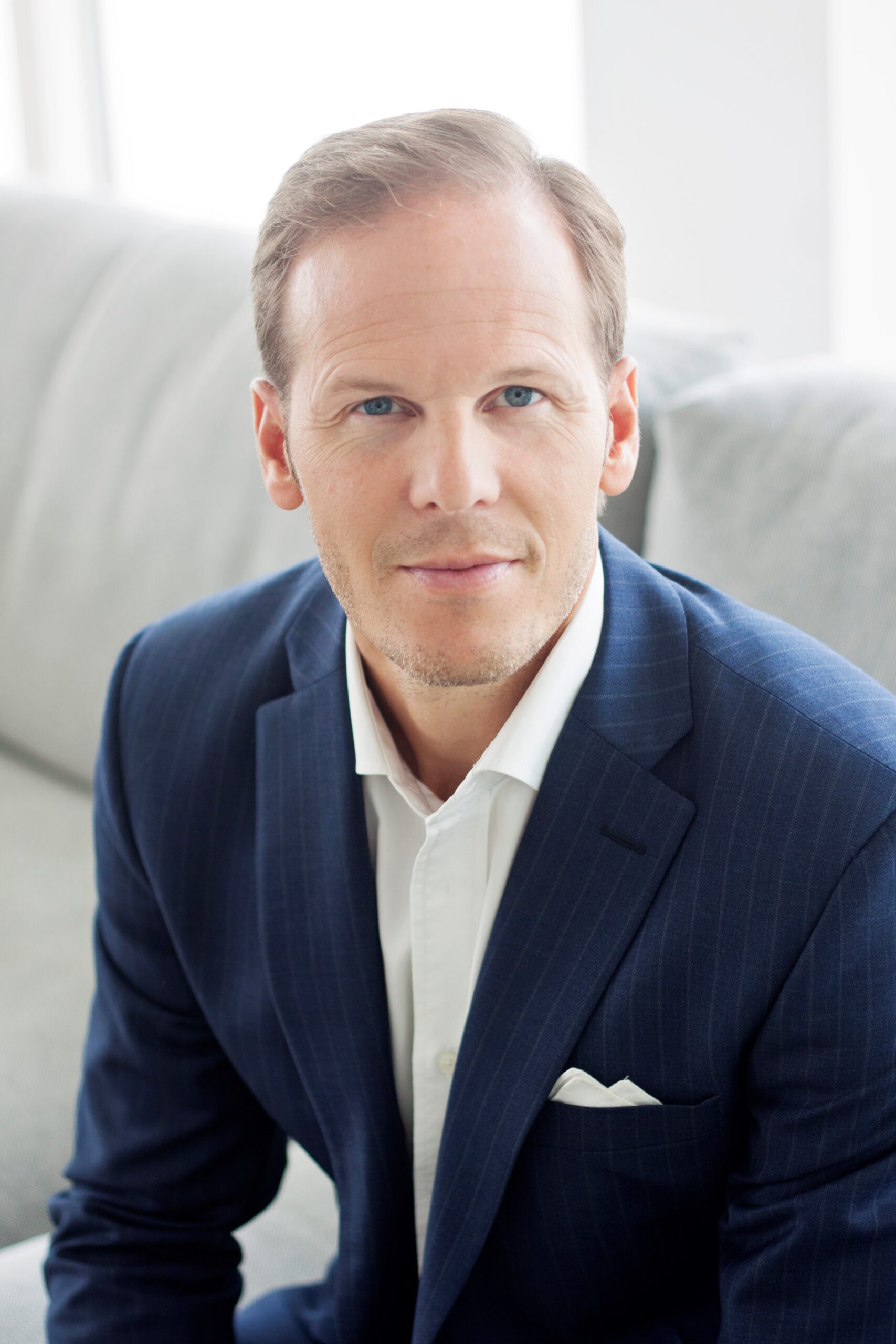 Michael Holmberg, RakeTech Group's new CEO