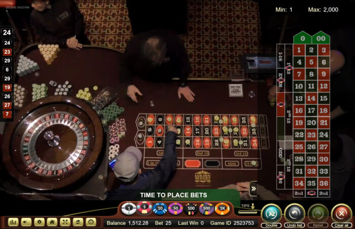 Golden Nugget live casino