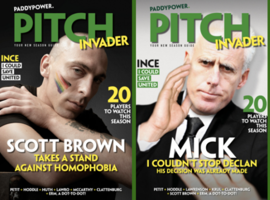 Paddy Power Pitch Invader