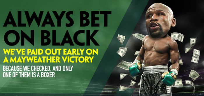 Paddy Power warned by ASA after Floyd Mayweather ad before fight with Conor McGregor in Las Vegas Paddy Power Floyd Mayweather Conor McGregor