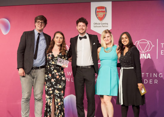 EGR Innovation of the Year 2019