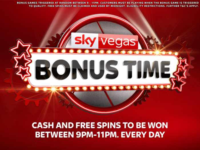 Sky Vegas Bonus Time 2