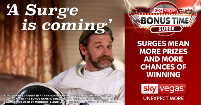 Sky Vegas Bonus Time 3