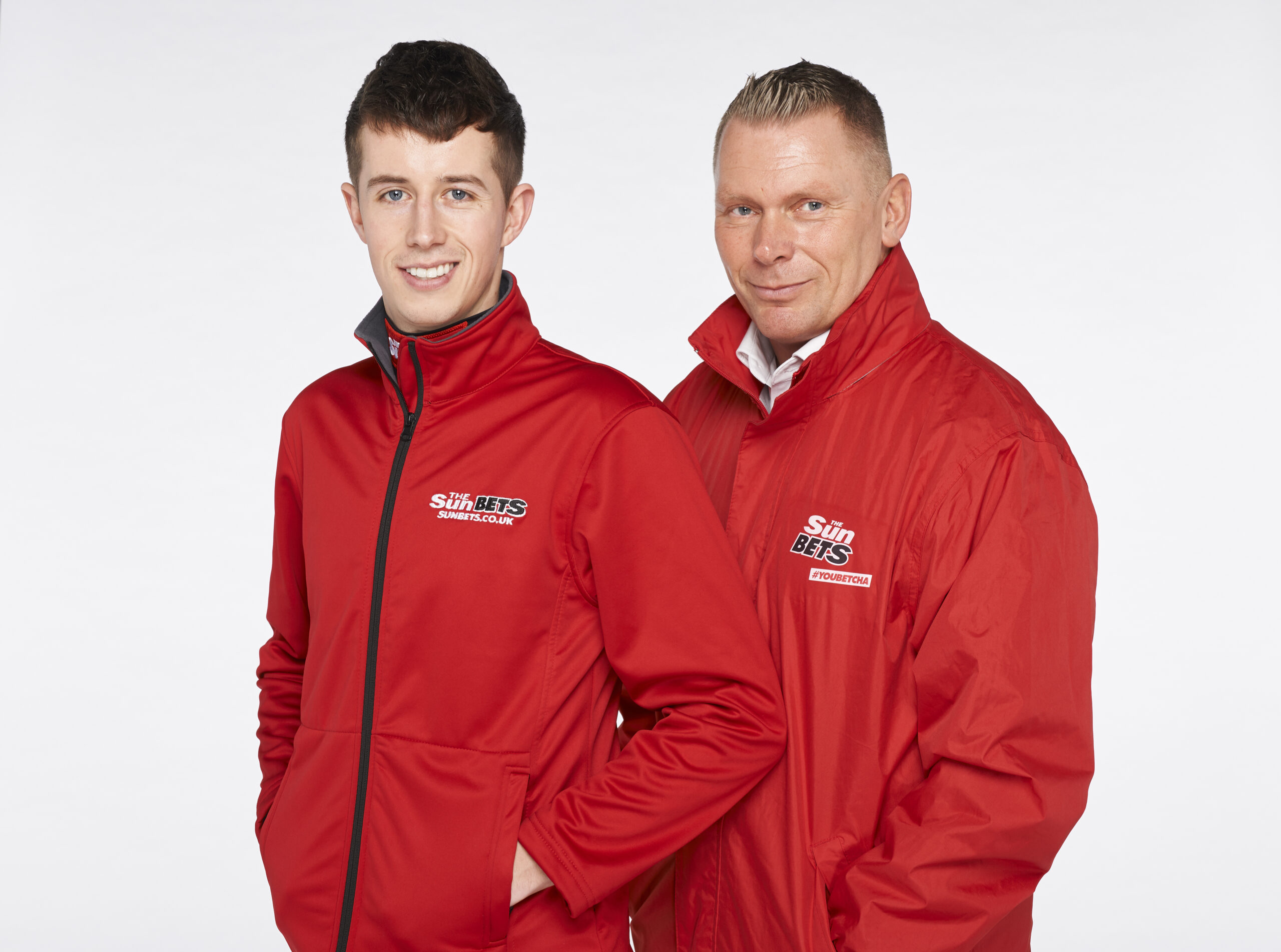 Copyright STEWART WILLIAMS 07956 568150 THE SUN. SUN BETS. Racing expert Matt Chapman & jockey Brian Cooper 31/1/18