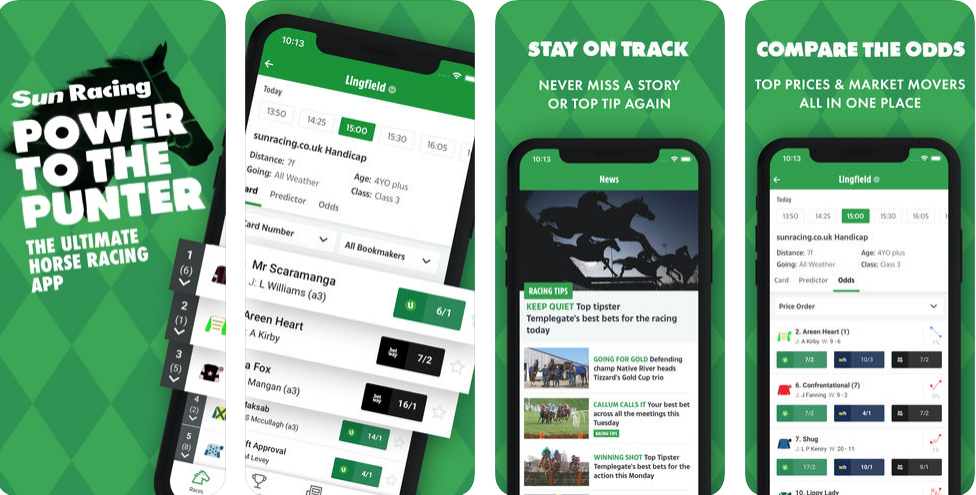 Sun Racing App