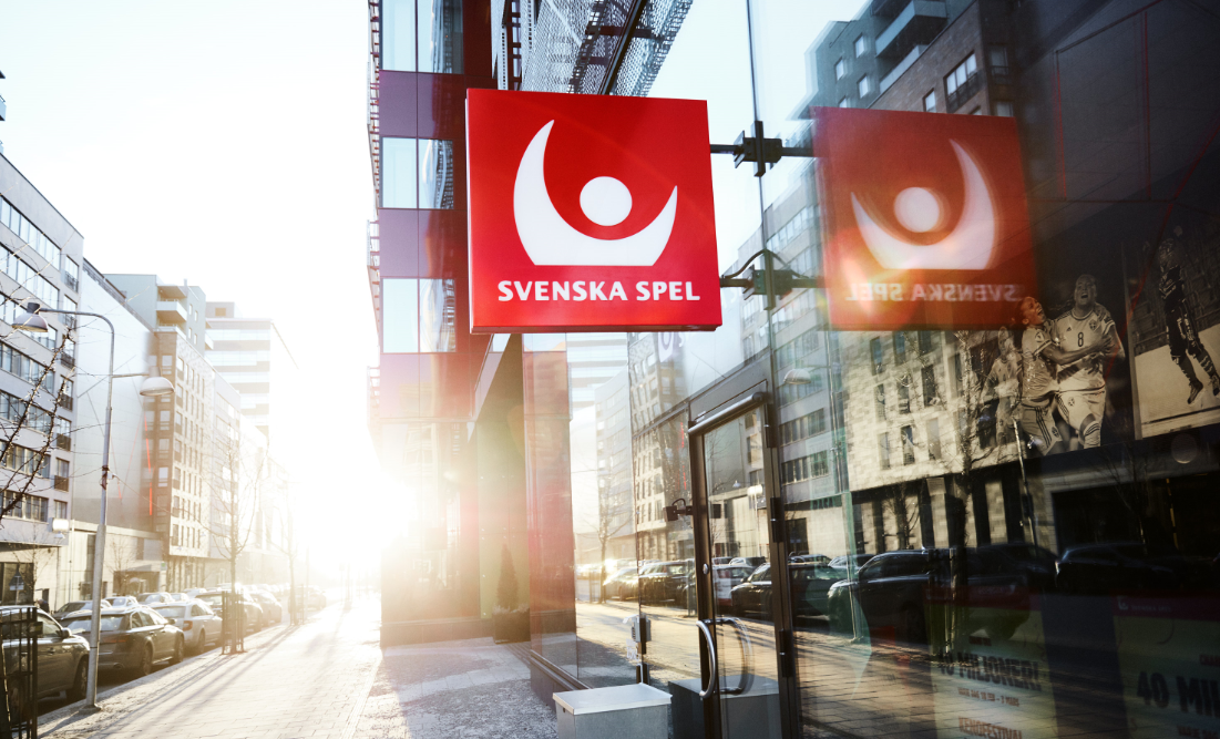 Svenska Spel shopfront