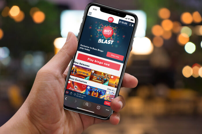 Buzz Bingo iphone