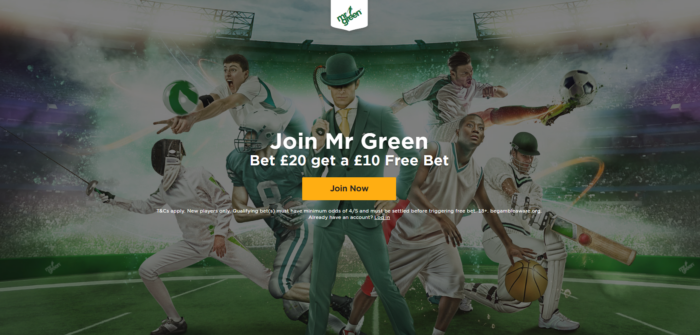 mr green sportsbook