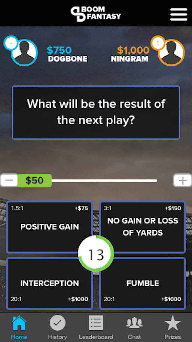 Boom Fantasy Boom Fantasy