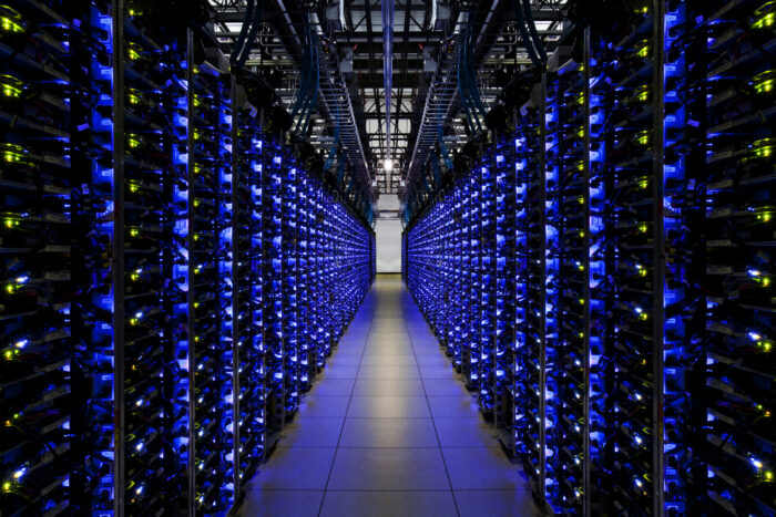 Google datacentre 