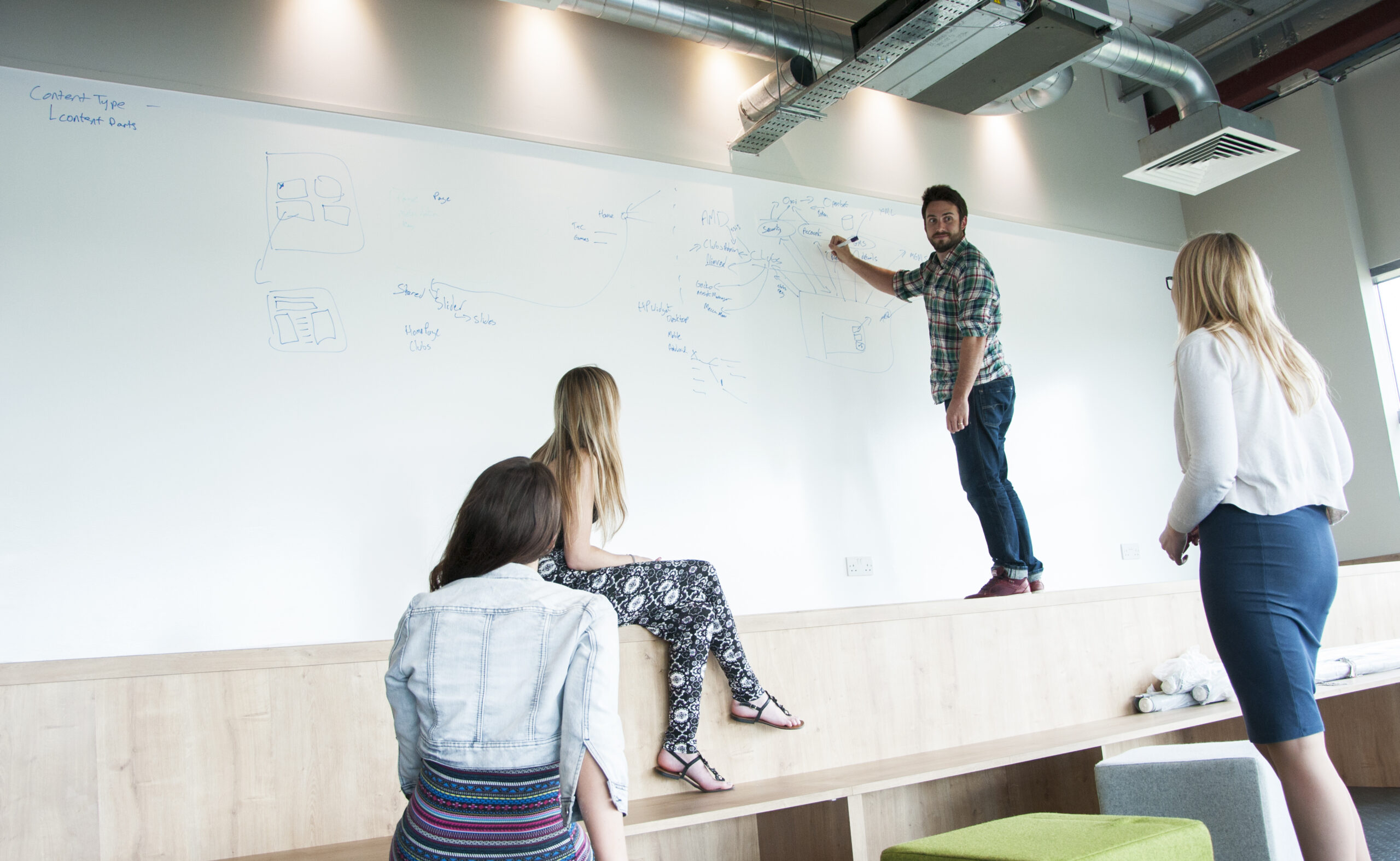 Bede tends to hire outside the industry for its technology team