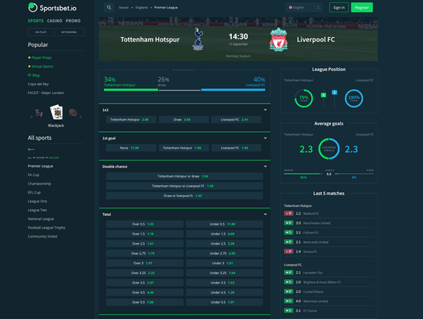 p23 Sportbet Soccer Centre