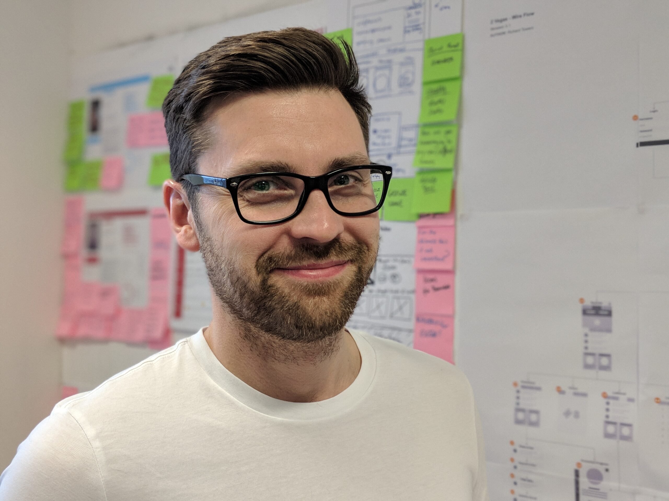 SB&G's head of QA, Paul Lilley