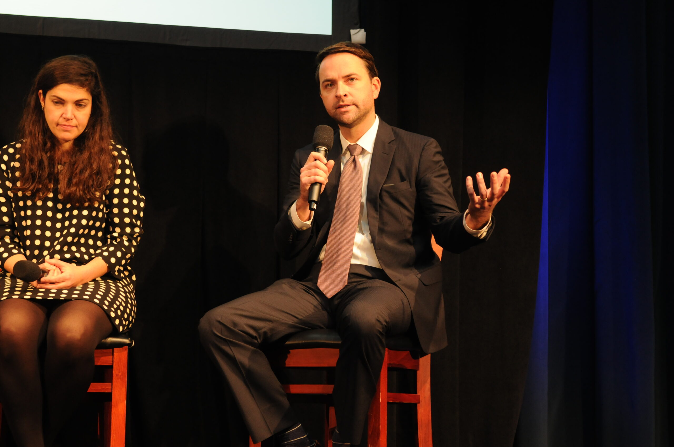 NASCAR managing director of gaming, Scott Warfield