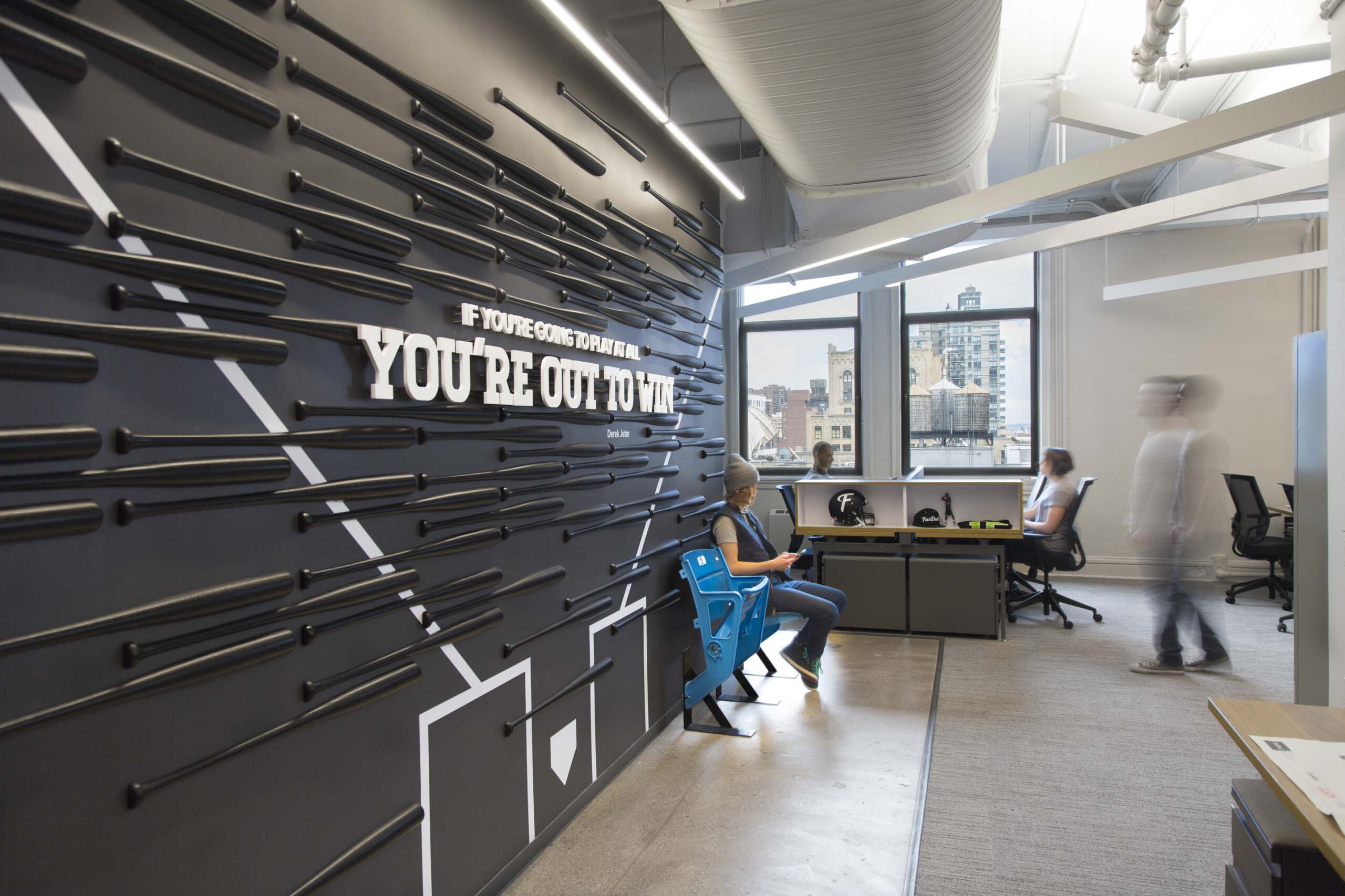 FanDuel's New York City office 