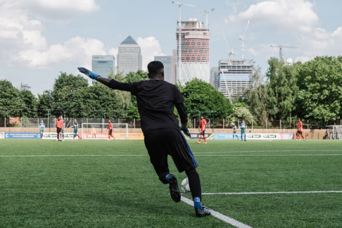 The CONIFA final was held at Enfield