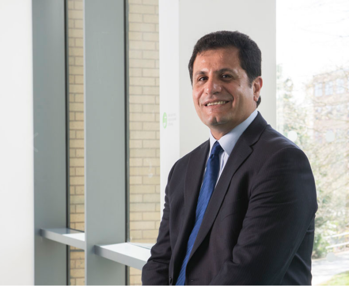 Professor Tafazolli, University of Surrey