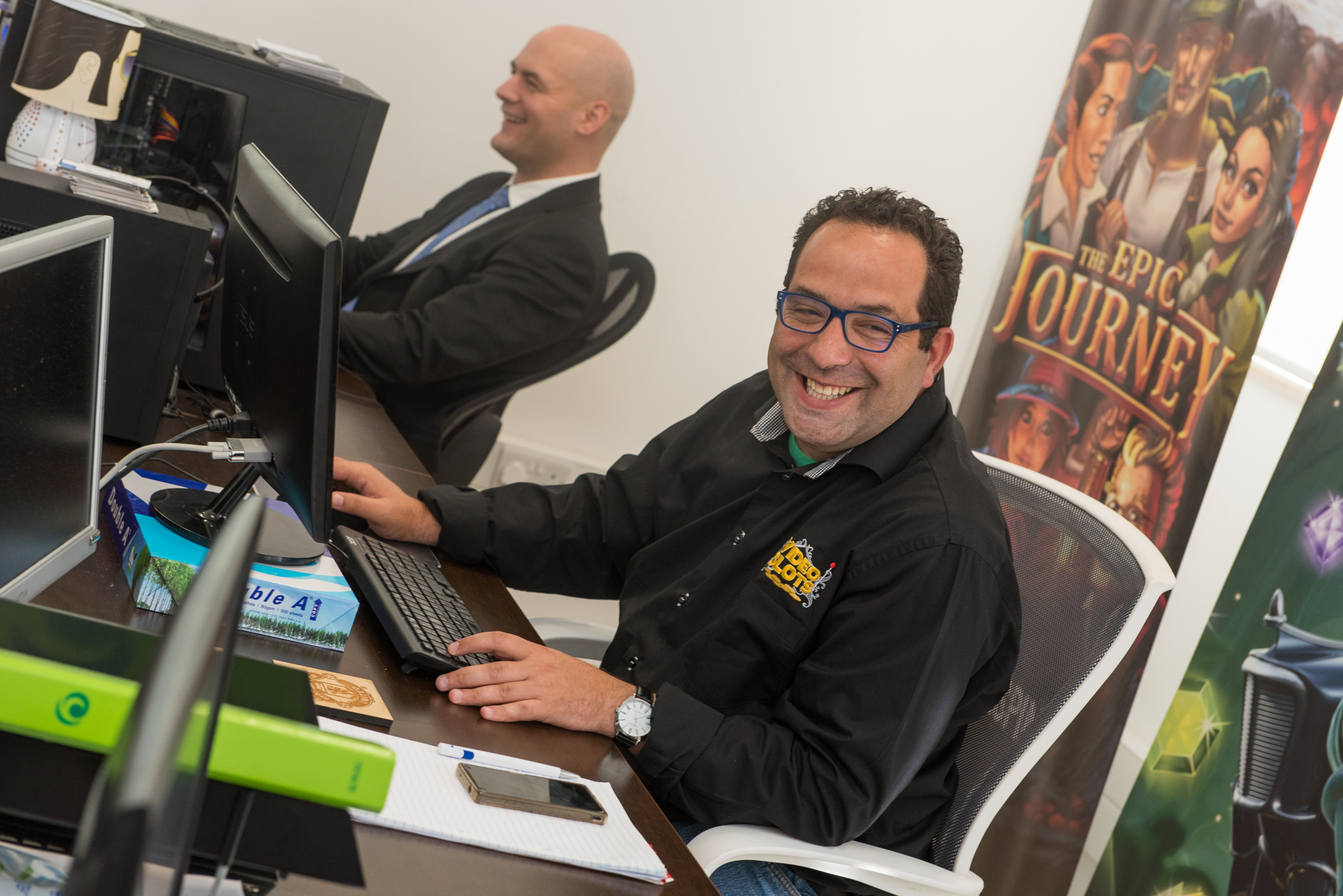 Miles Saacks, Videoslots Miles Saacks