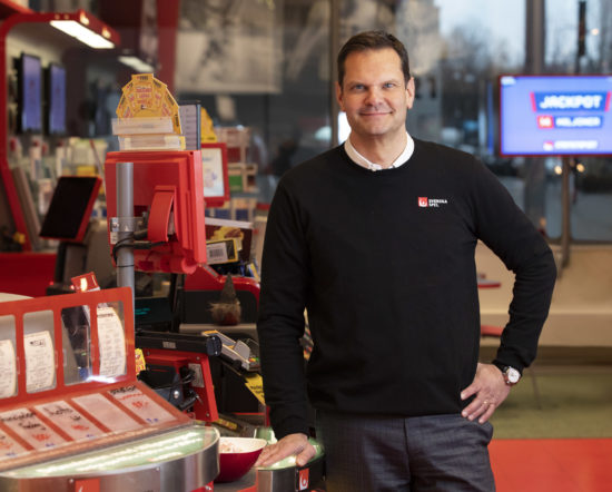 Svenska Spel CEO Patrik Hofbauer