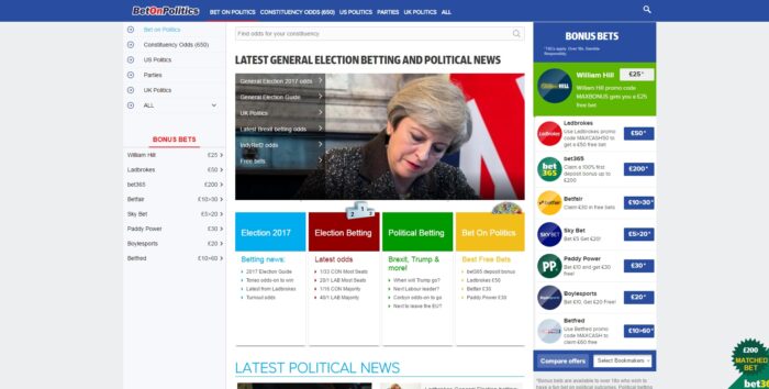 BetOnPolitics.co.uk