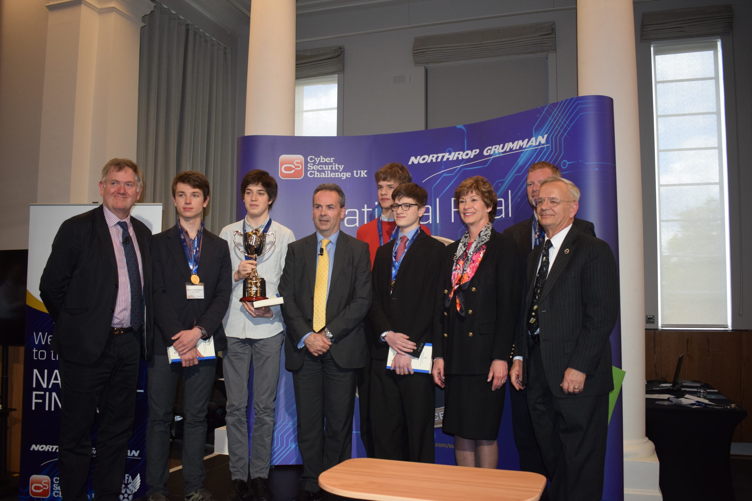 pg24 CyberCenturion 2017 winners