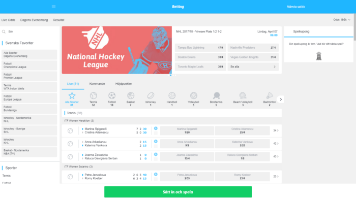 Snabbare launches a sweden -facing sportsbook 