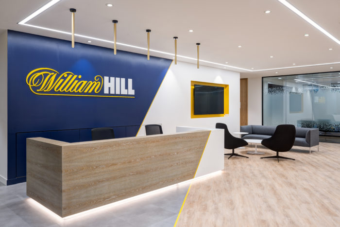 William Hill’s new central London HQ opened last month