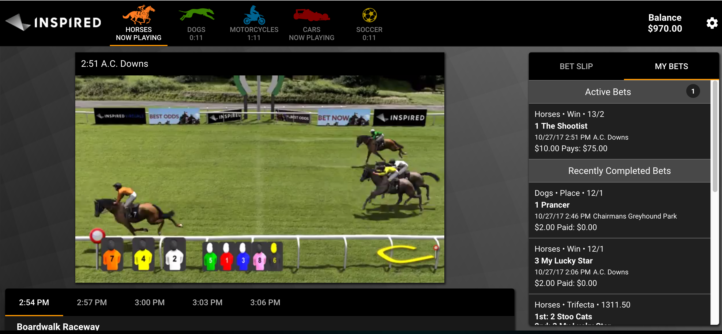 Inspired's recreation of the British Grand National