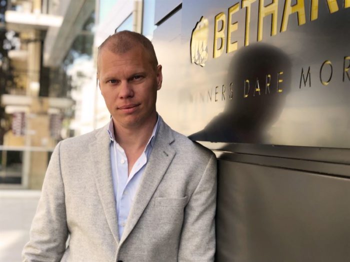Erik Skarp, Bethard CEO