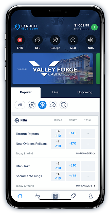 PA FDSportsbook App